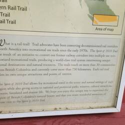 A bit of history about the BC Rail Trails
