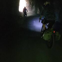 Vert fun riding through