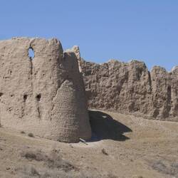 Thick defense but Genghis still got through