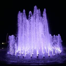 Rills and fountains everywhere