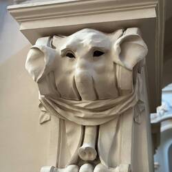 der verschnupfte Elefant