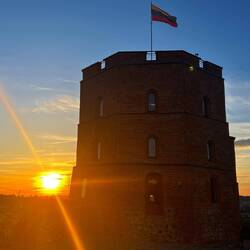 Der Hügel ist erklommen