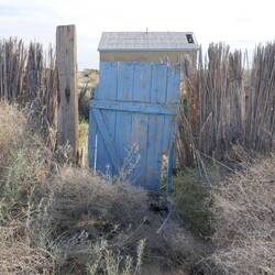 Garden gateway to hell