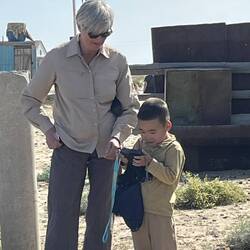 My new Kazakh boyfriend