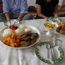 Lunch very good. Camel milk now added to shopping list