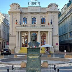 Victoria Avenue; Odeon Theatre