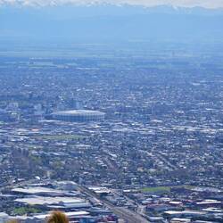 Christchurch from Mt Cavendish