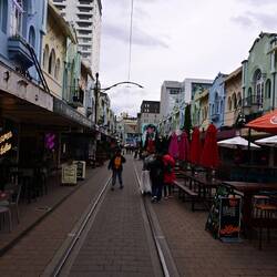 New Regent Street - eating, drinking and - if you're interested - tattooing