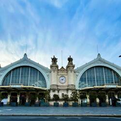 Train station at Tours