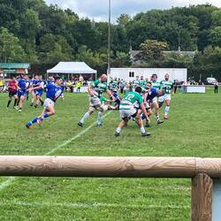 A few moments for some rugby