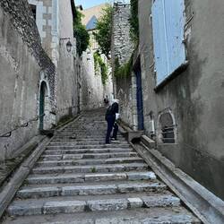 Lots of stairs in these old towns