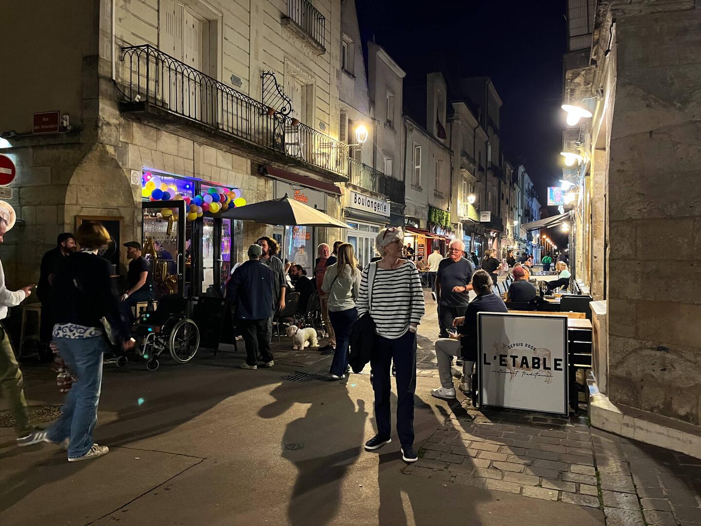 Dinner out in Tours
