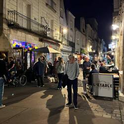 Dinner out in Tours