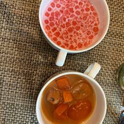 Tapioca/Banana & Sweet Potato