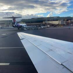 HA355 pushing back at OGG.