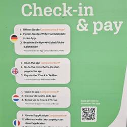 💡: Noch einfacher geht es über die Homepage des Stellplatzes.