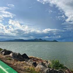 Blick auf den Lago Xolotlán