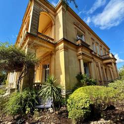 die Villa Aurélienne verdankt ihren Namen der nahegelegenen Via Aurelia
