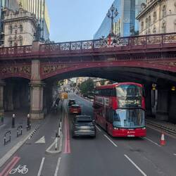 Hier die älteste Straßenbrücke Londons