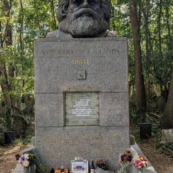 Dort liegt Kalle begraben