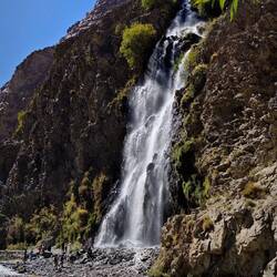 Manthokha Wasserfall