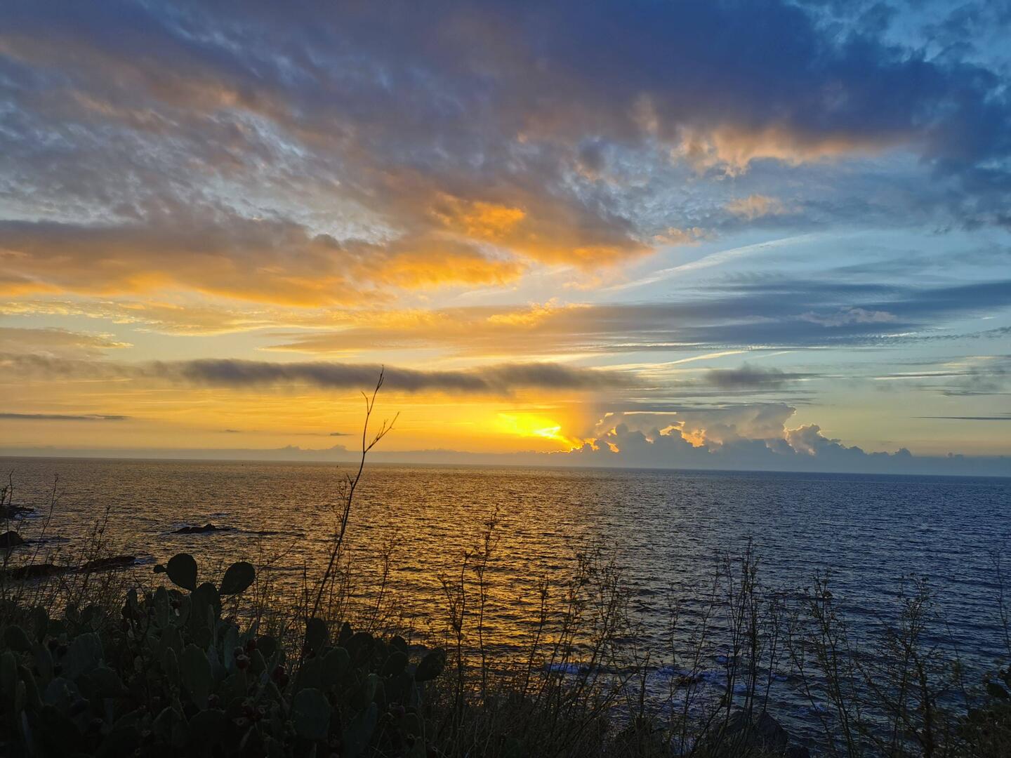 Sonnenaufgang in Cerbere