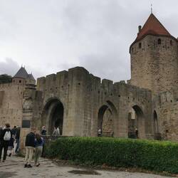 Burg in Carcassonne