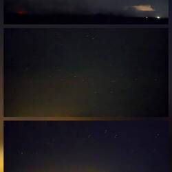 Sternenklare Nacht, das wird frisch