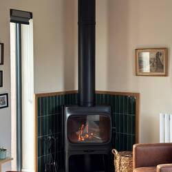 Time to light the fire and get cosy