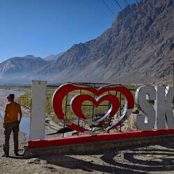 Skardu Viewpoint