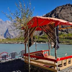 Platz zum relaxen ...