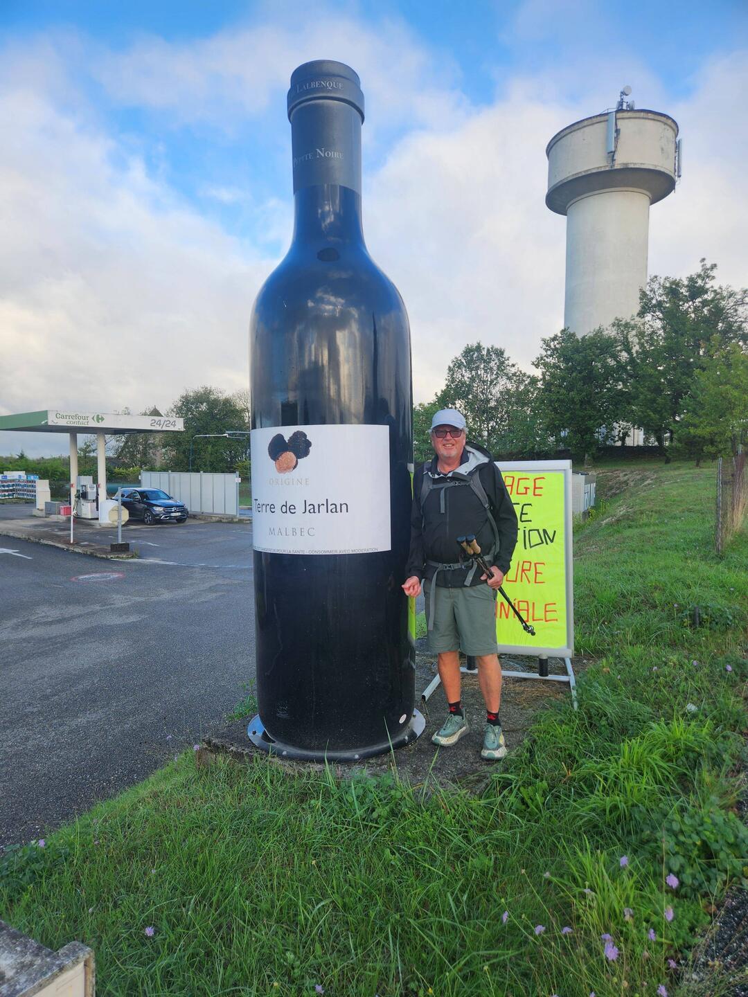 Boys very fond of the malbec