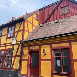... Ystad ist ein schönes, gut erhaltenes Städtchen