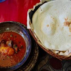 Aloo Gosht ... Kartoffel-Lamm-Curry
