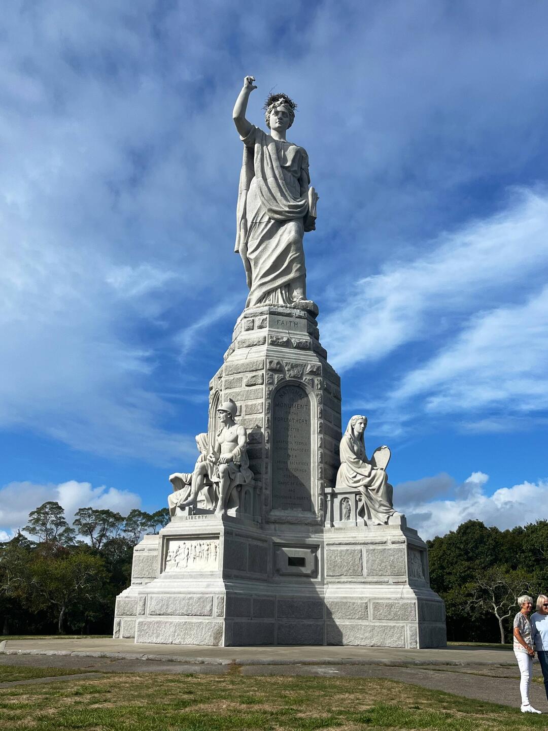 Huge memorial