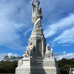 Huge memorial