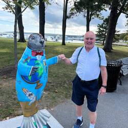 Ted and his mate