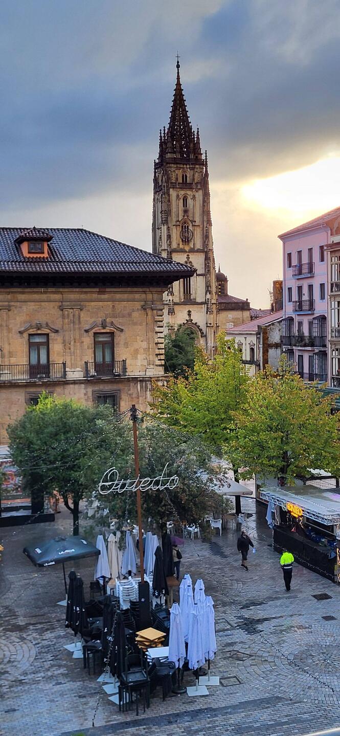 Blick aus meinem Hotelzimmer