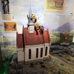 St Olav and the troll