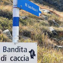 Anders herum war es besser ausgeschildert