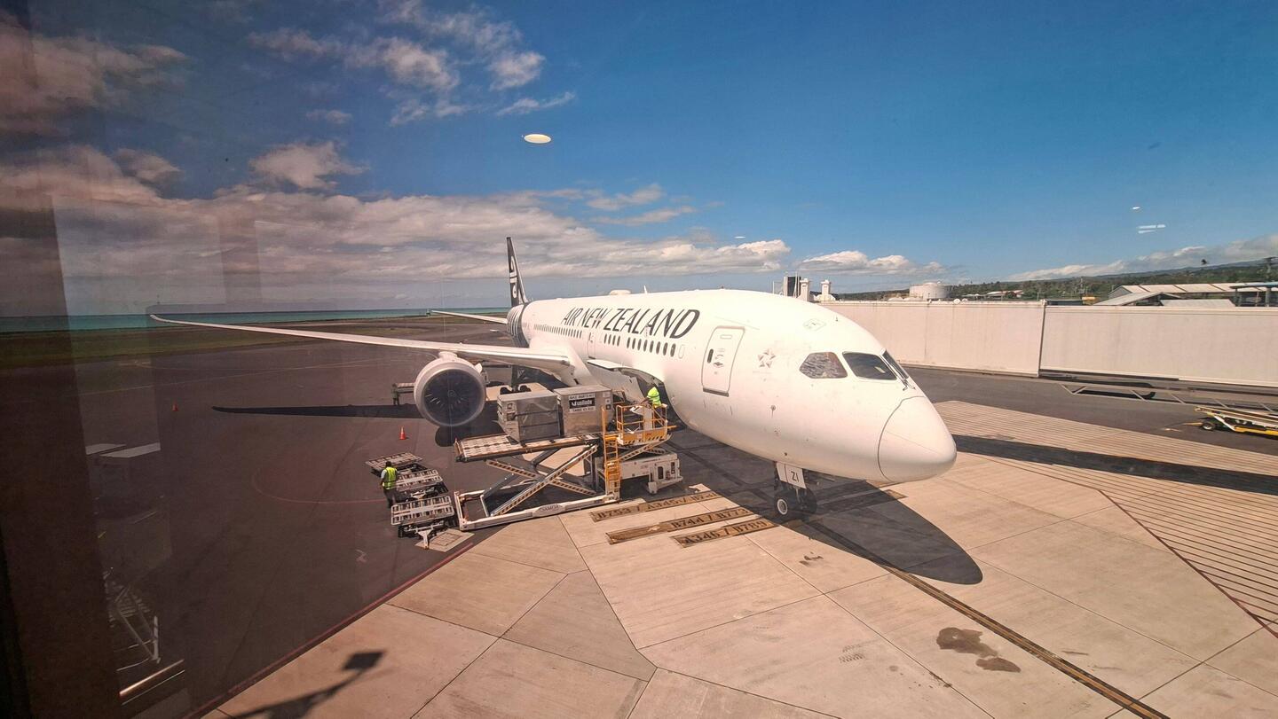 Nsch Stop in Auckland schon in Samoa