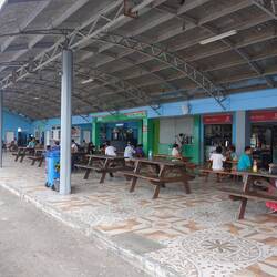 Fähranleger auf Upolu/Samoa