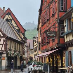 Was wäre das für eine Aussicht bei schönem Wetter