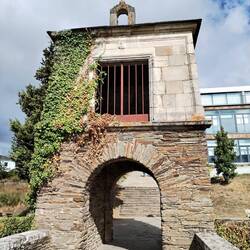 Eingang nach Portomarin