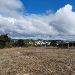 Blick auf Portomarin