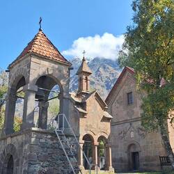 Kirchlein in Kasbeki