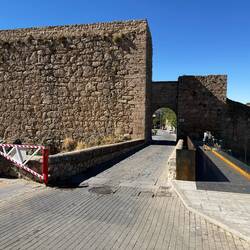 Main gate to Cuenca