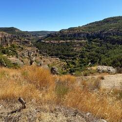 Valley next to Cuenca
