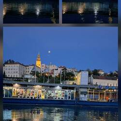 Wir verlassen Belgrad