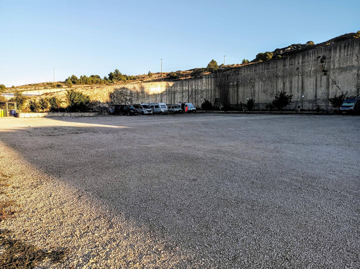 Camperplaats in Matera